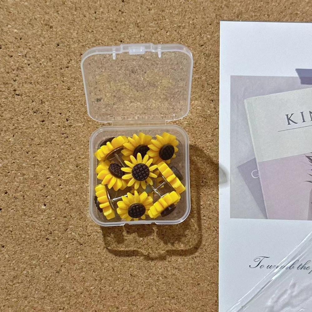 10/20/30/40/50Pcs Creative Board Push Pin Photo Wall Decor Thumb Tacks  Office School Supplies