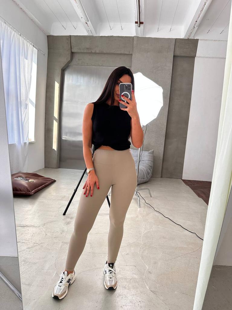 Leggings PEONY Leggings No. 3 7XL Beige (0609242-60-62:1)