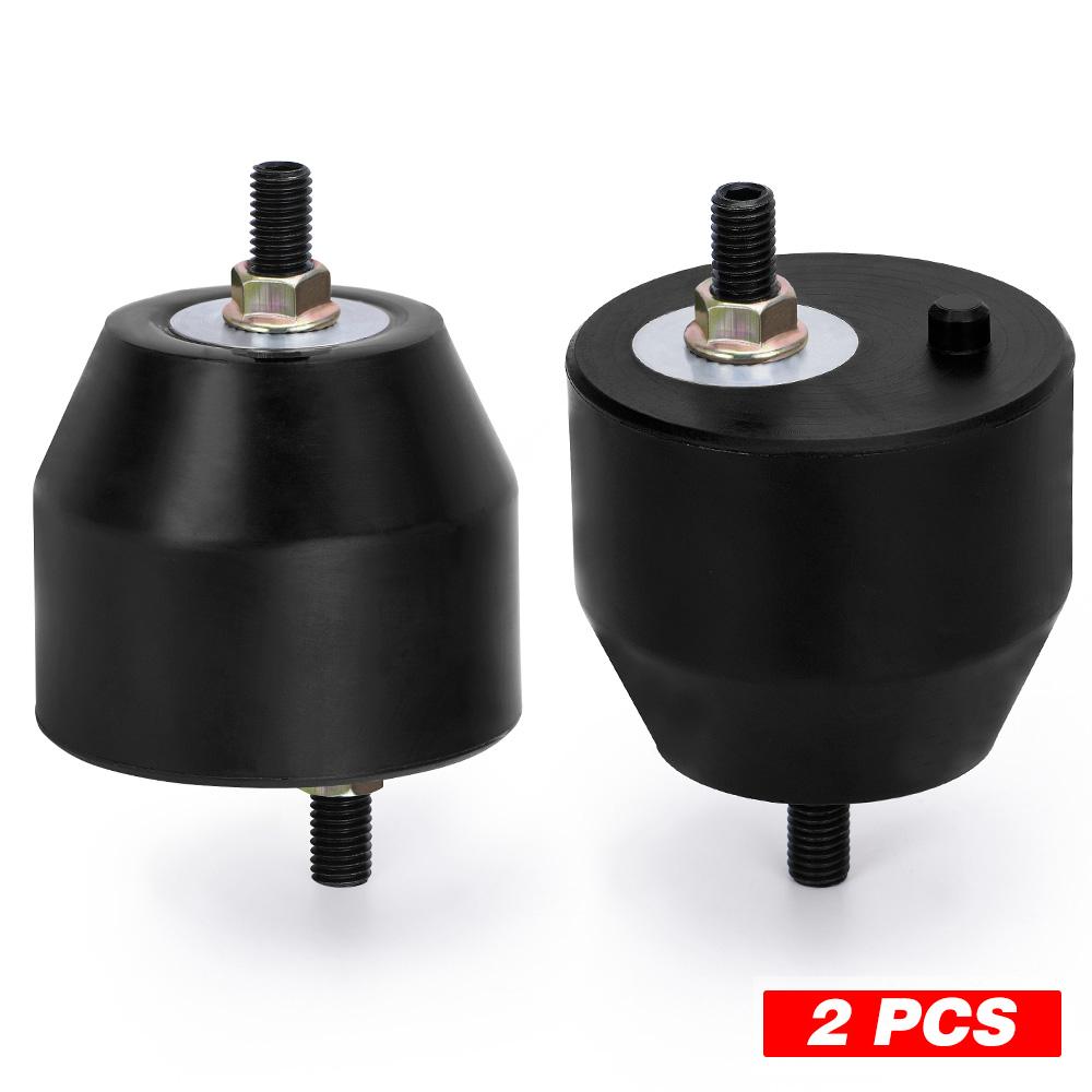 

Engine Front L&R Mount Mounting Insulator For BMW E36 E46 Compact Z3 Z4 Inline 6CYL 85A Polyurethane 11811140985 22116779970 чёрный