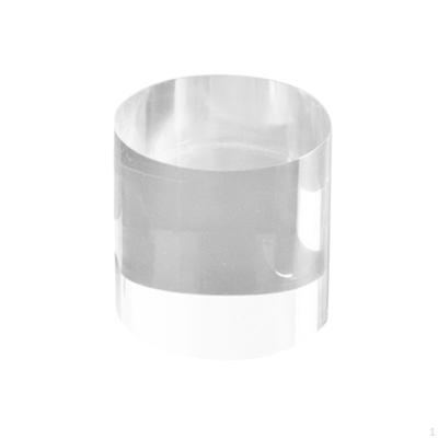 Acrylic Rings Display Photography Props for Collectible Dolls Models Figures
