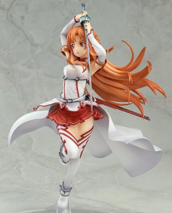Sword Art Online Asuna -Knights of Blood Ver.- (18 scale PVC painted finished product)
