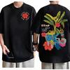 Rapper Bad Bunny Tshirt Debi Tirar Mas Fotos DTMF World Tour T Shirts Unisex Women YK Aesthetic Hip Hop Streetwear Tshirts YK