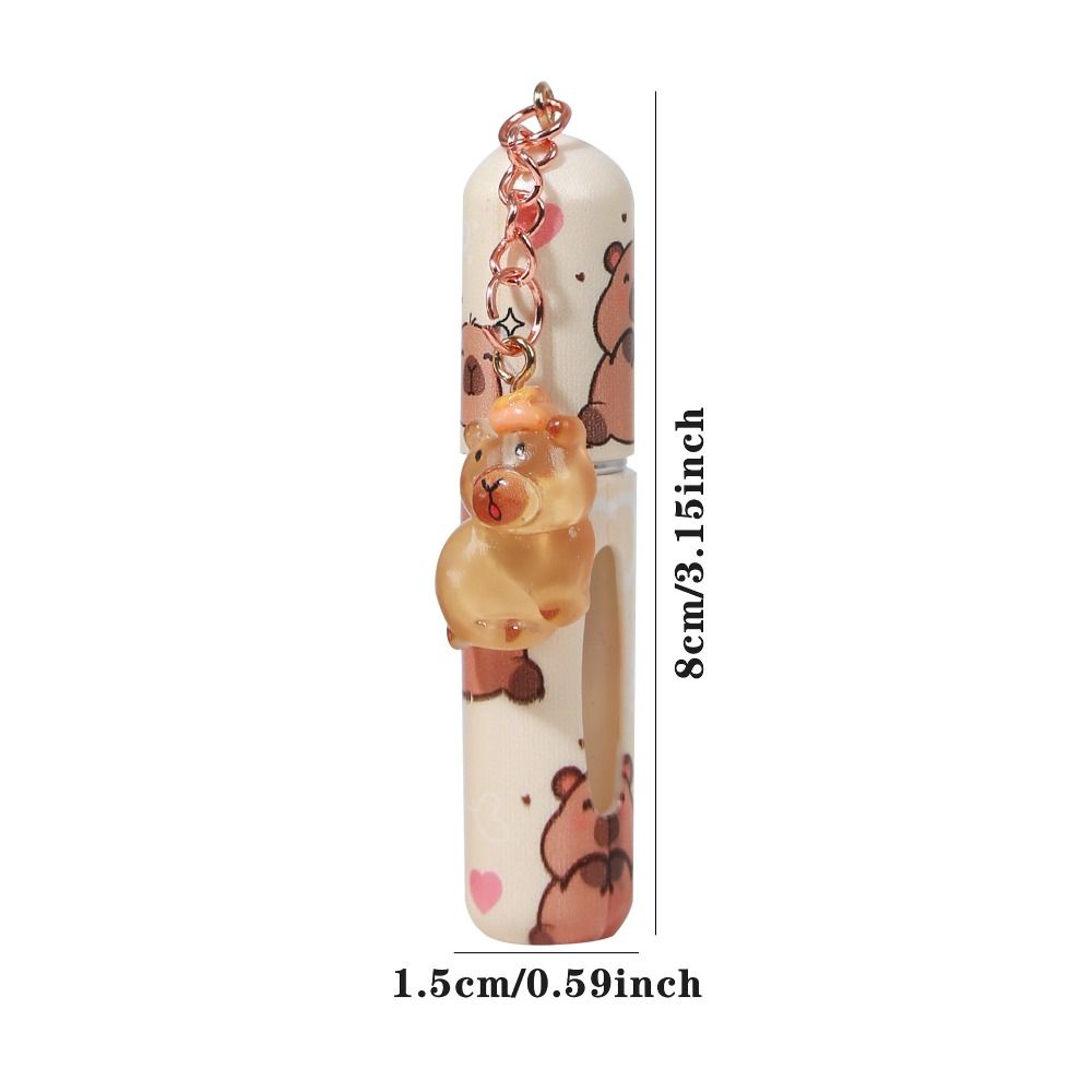 Mini Spray Rotating Bottle Refillable Spray Atomizer Bottle Perfume Dispensing Bottles  Travel