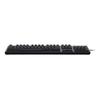 REALFORCE Variable Gewicht Englische Tastatur R2-USV-BK (Schwarz) Berührungslos 104 Tasten