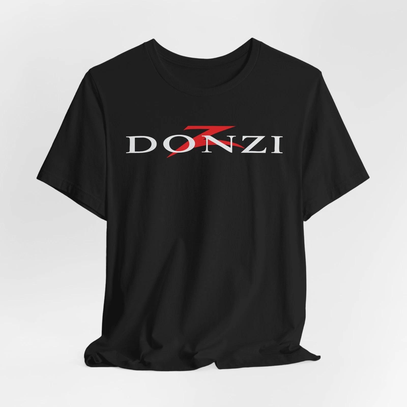 Men s and Women s T-shirts Donzi Boats Logo L