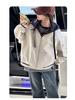 2025 Spring/Autumn Girls' Two-Piece Style Baseball Jacket - Fashionable Casual Top for Big Girls