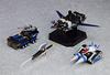 Good Smile Company DX Full Power Gridman Initial Fighter Color (Wonder Festival 2020 [Winter] GOOD SMILE ONLINE SHOP Limited Edition)