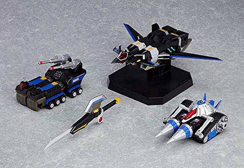 Good Smile Company DX Full Power Gridman Initial Fighter Color (Wonder Festival 2020 [Winter] GOOD SMILE ONLINE SHOP Limited Edition)