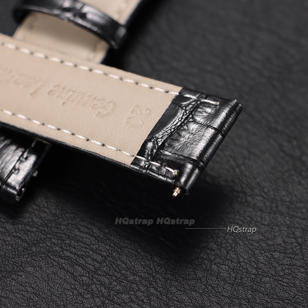 Universal Replacement Leather Watch Strap for Men Women Calfskin Watchband 14mm 16mm 18mm 20mm 22mm Watch Band Soft Bracelets