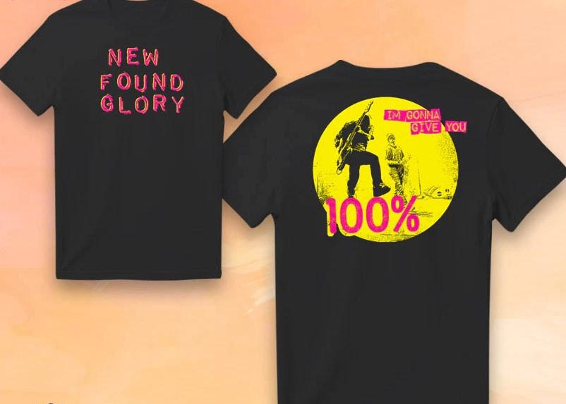 New Found Glory 100 ShirtT L