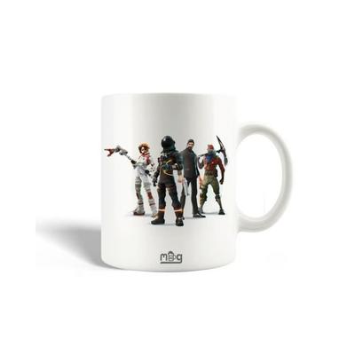Mug - Fortnite - Space Exploration - Ceramic - 30 Cl - Dishwasher Safe