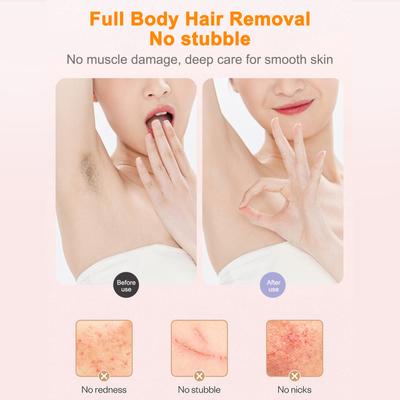 Double Head Electric Shaver Lip Hair Armpit Hair Shaver Private Intimate Epilator Leg Hair Trimmer