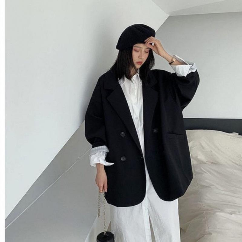 Small Suit Jacket Women's Spring and Autumn Casual All-match Loose Fashion Trend Small Suit