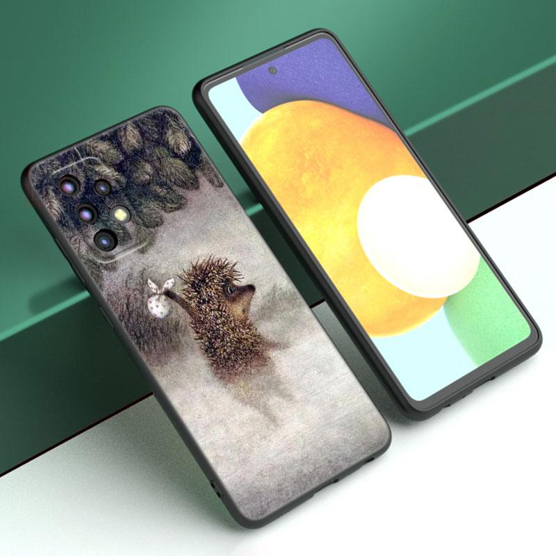 

Чехол «Ежик в тумане» для Samsung A13 A22 A24 A32 4G A23 A25 A34 A35 A52S A53 A54 A55 A73 5G A12 A14 A15 A31 A33 A50 A51 A72 Samsung A25 5G