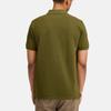 Timberland Solid Color Fashion Casual Polo Shirt Men Tops Dark-Green A6943-302