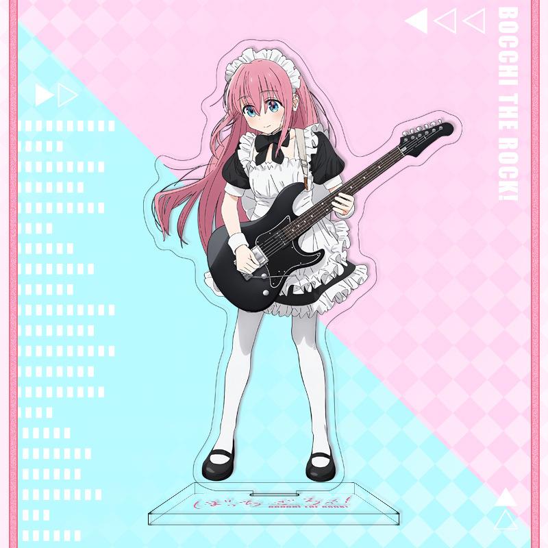 16cm Height Bocchi The Rock! Acrylic Stand Character Figurine