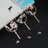 Bookmark Metal Book Clip Hollow Metal Bookmark Brass Brass Bookmark For New Year Gift School