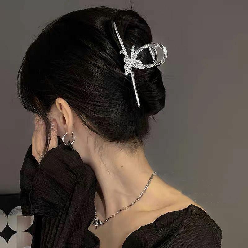 Women's Large Ancient Style Tassel Hair Clip Updo Hairpin Ornament