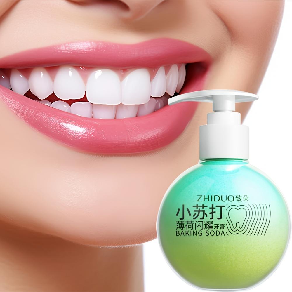 ZHIDUO BAKING SODA MINT SHINE TOOTHPASTE