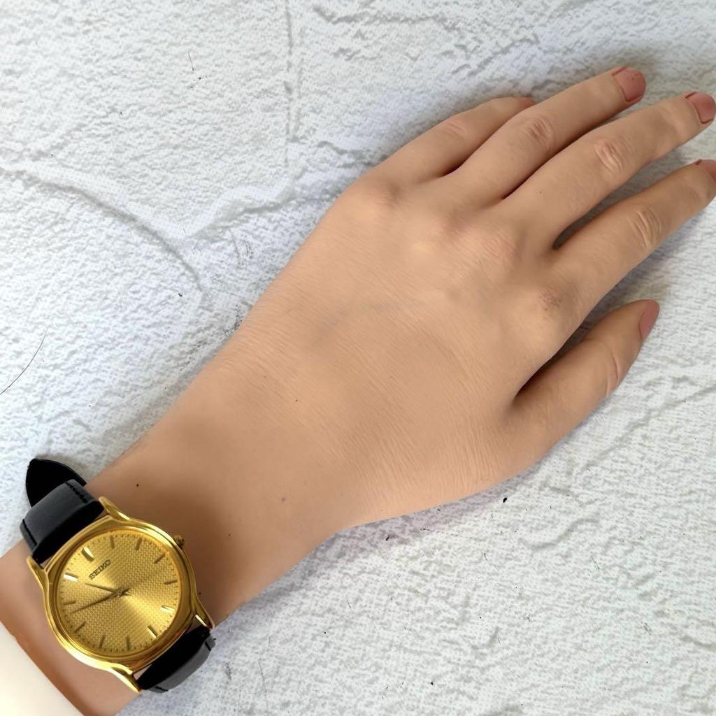 [USED] Seiko Goku Quartz Watch, Gold, Vintage, Unisex