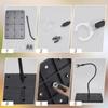 1Pc Action Figure Base Suitable Display Stand Bracket For Figure Animation Cinema Game Game Toy Bracket Accessories
