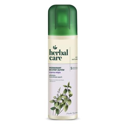 Deodorant for Feet and Shoes Black Mint Herbal Care 150 Ml