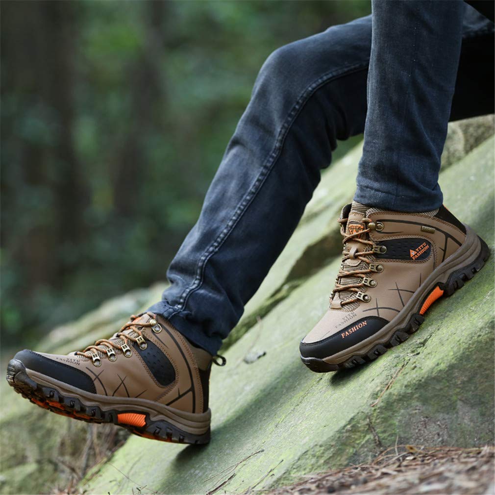 Trekking Shoes for Men and Mountaineering Hiking Outdoor Walking Large Wide Width Sneakers [RDGO] Women, Shoes, Shoes, Shoes, Non-slip, Shoes,