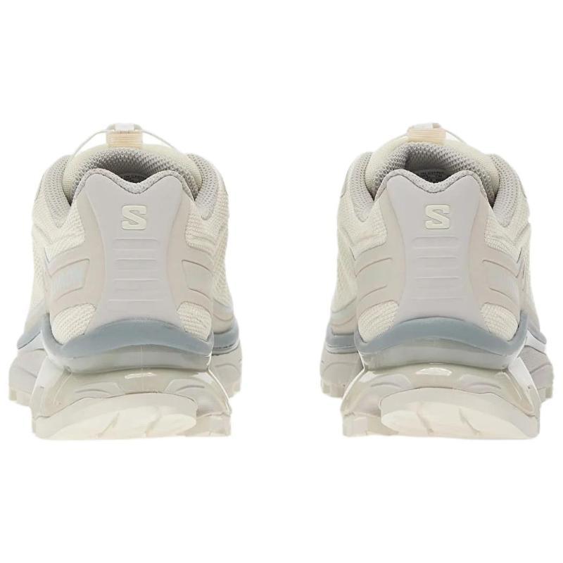SALOMON XT SLATE Cushioning Abrasion Resistant Coverage Support Lightweight Outdoor Shoes Unisex White Sneakers 478601