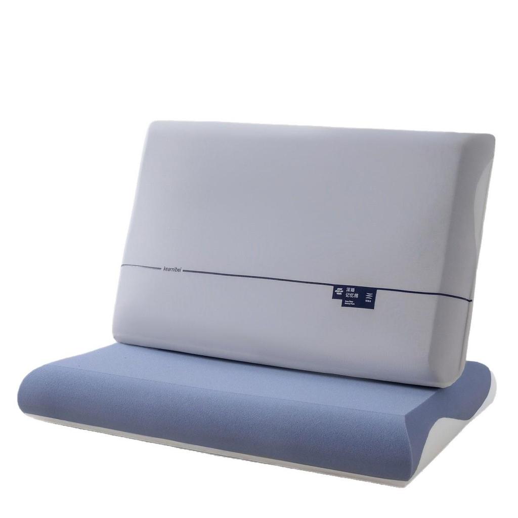 Zero Pressure Memory Foam Neck Support Pillow for Adults