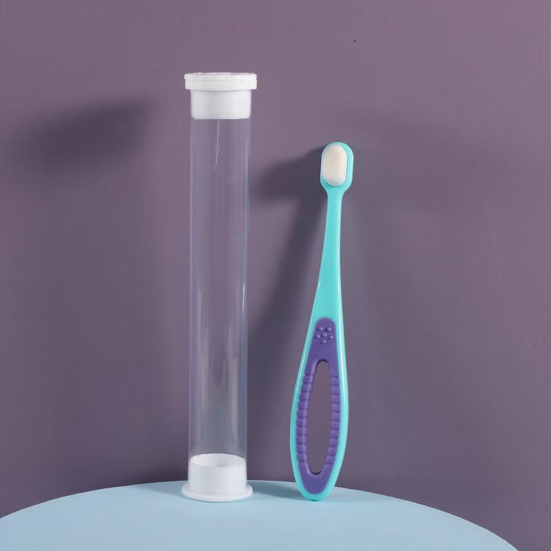 SaJie Weiche Borsten Hohl Kinderzahnbürste (2er-Pack)