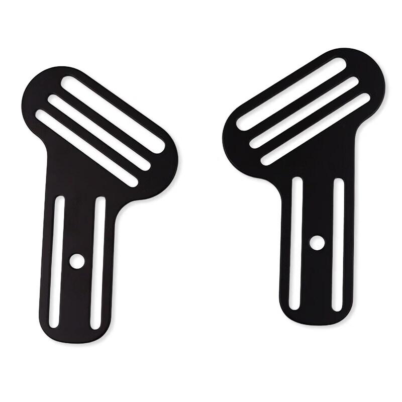 HOTDIVE Technical Scuba Diving Lightweight Sidemount Titanium Angled T-Plate