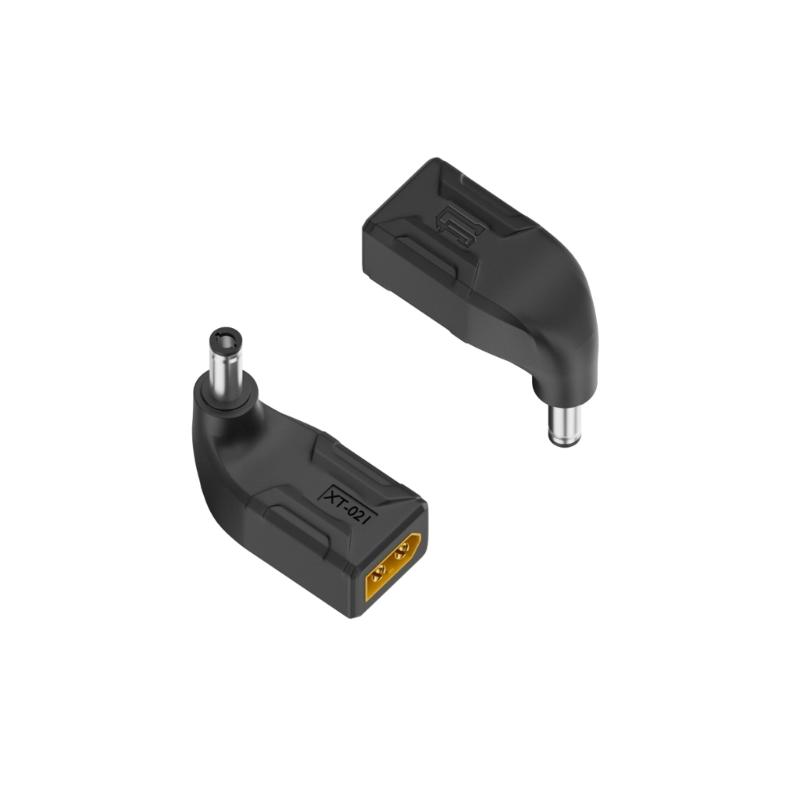 MultiPurpose XT60 To DC5521 Male Female Adapter XT60 To EC5/DC5 5.5x2.1mm Power Converters For Electronic Devices Power