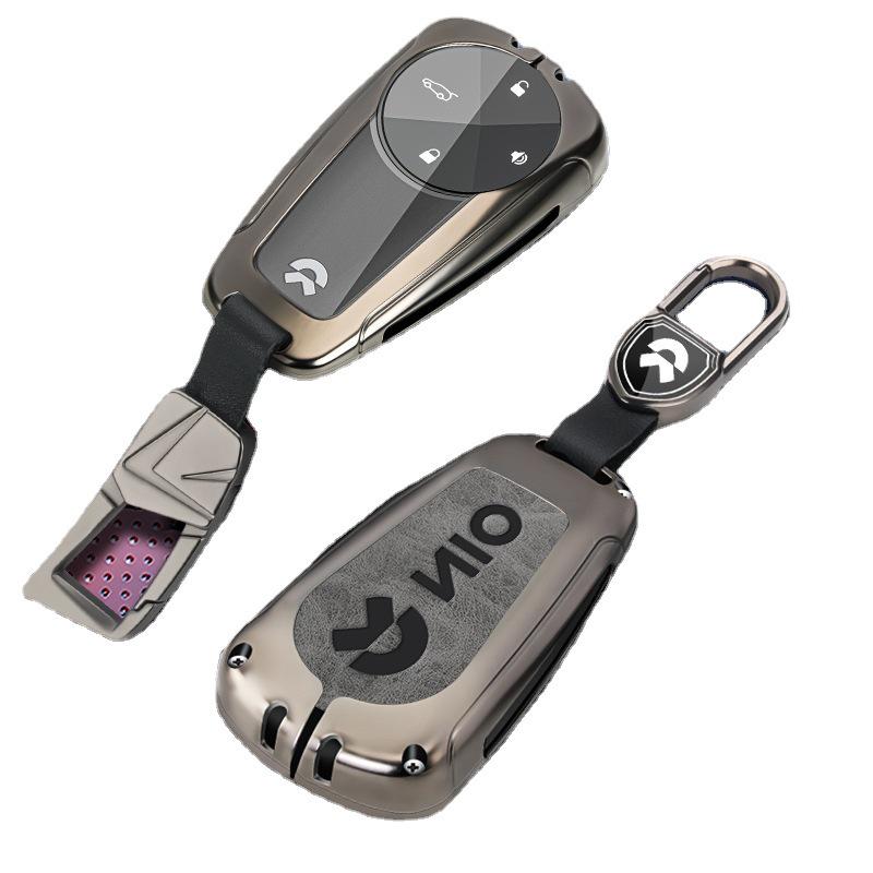 Custom Key Case for NIO ES6 2021, ES8, EC6, ET7 with Personalized Buckle