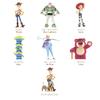 TOP TOY Disney Toy Story 30th Anniversary Series Box 6 Gachapon Blind Box Figure Soft Vinyl PVC Premium Toy Birthday Present Christmas Gift [Assorted