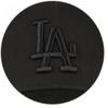New Era Mlb Hat League Essential La Dodgers Ball Cap bLack 12052000
