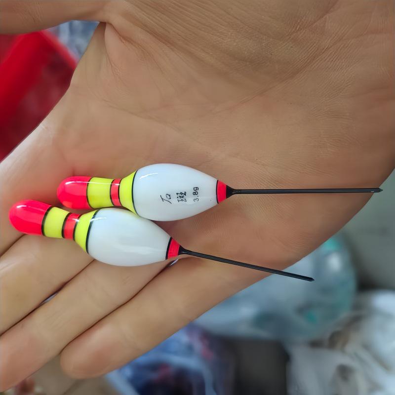 Giebel Mini-Schwimmer: Fluss- und Eisangeln, Kurzer Schwanz, Verdicktes Auffälliges Design für Süßwasser.