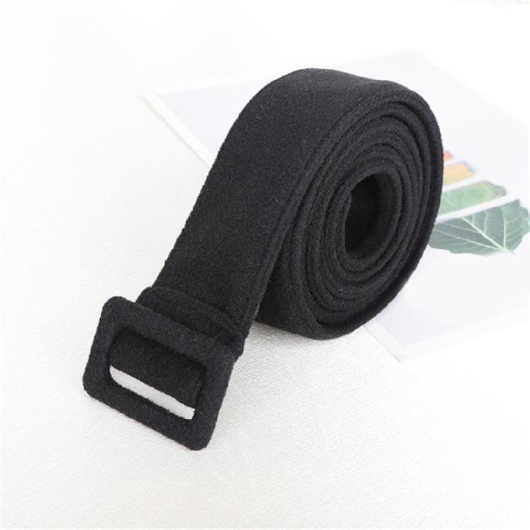 Adult Unisex Waist Belt Ribbon Sash Belt/Cuff Strap for Winter Dress Outerwear