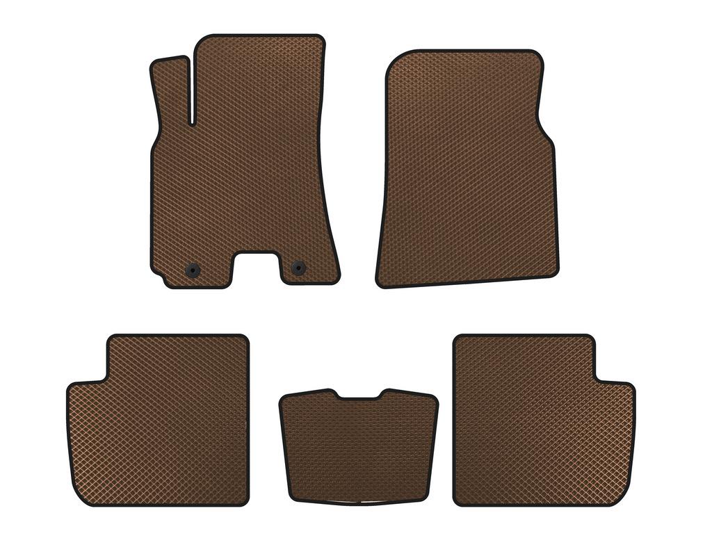 

EVA mats (Brown) for Chery Tiggo 3