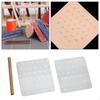 Alphanumeric Leather, Alphabet, Symbols, Numbers, Letters, Printing Tools. Manual Carving Character