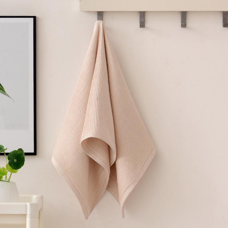 Bamboo Fiber Towel: Absorbent, Durable, Soft—Better Than Cotton. Includes Free Bamboo Charcoal Face Towel.