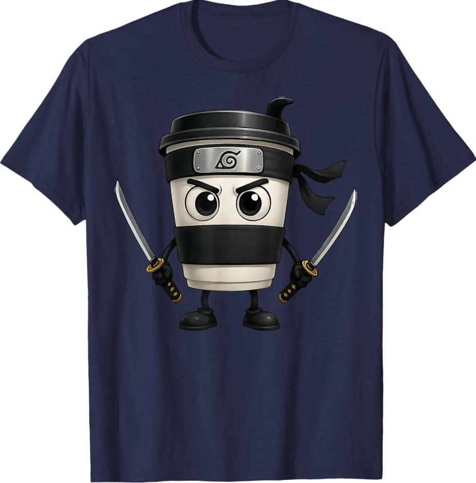 Capuccino Assassino meme tee, Italian brainrot shirt, unisex t-shirt XS
