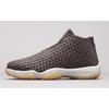 Air Jordan Future Premium 'Dark Chocolate' (Unisex) Dark Chocolate / Sail-Gum Yellow Vintage Basketball Shoes 652141 219