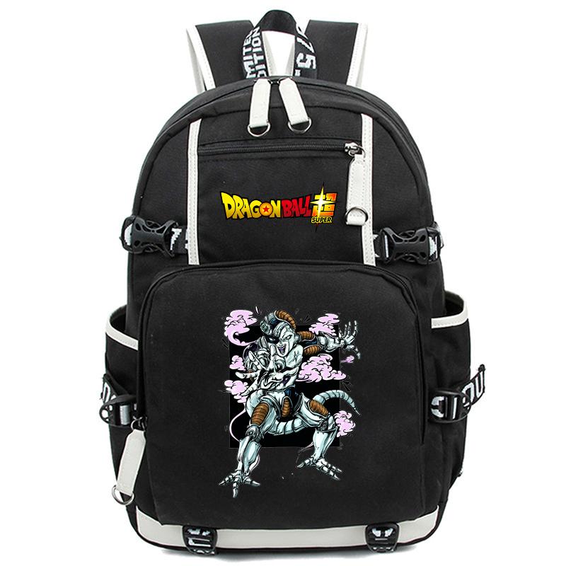 Anime Dragon Ball Students Boys Girls Schoolbag Goku Backpack Children Teenager Cartoon Bagpack Waterproof School Bag Mochilas