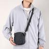 New men's messenger bag outdoor travel mobile phone bag men's small square bag casual large capacity shoulder light luxury