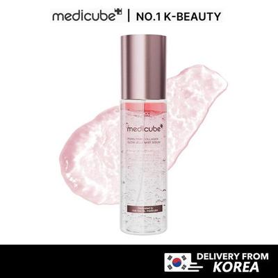 PDRN Pink Collagen Glow Jelly Mist Serum 100ml