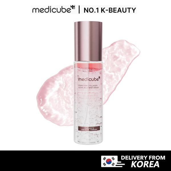 Medicube PDRN Pink Collagen Glow Jelly Mist Serum 100ml