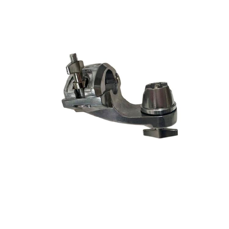 Zinc Alloy Drum Frame Mounting Clamp Replacement High Strength Metal Drum Accessory Clamp For Stability And Durability