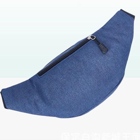 Outdoorové sporty Turistika Muži Ženy Plátěná kapsa na zip Taška v pase Fanny Pack Pouzdro