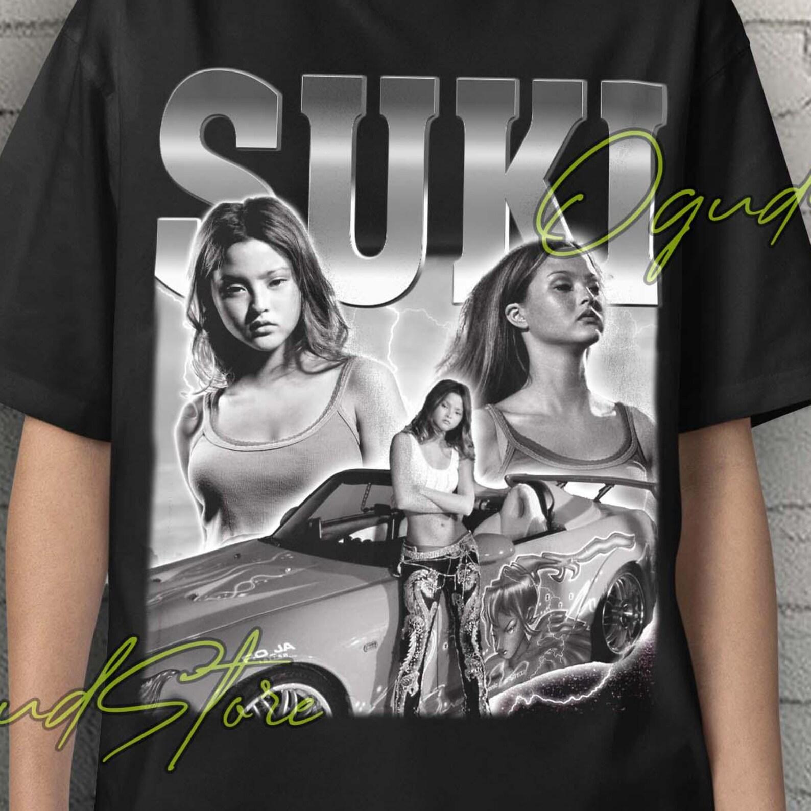 Devon Aoki Tee, Devon Aoki Shirt, Devon Aoki Retro Tshirt, Devon Aoki Film Tees, Devon Aoki Poster Shirt, Devon Aoki Suki Fast Furious Tee 4XL