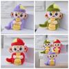 Chinese Style New Year Snake Doll Red/Green Cartoon Animal Pendant  Spring Festival